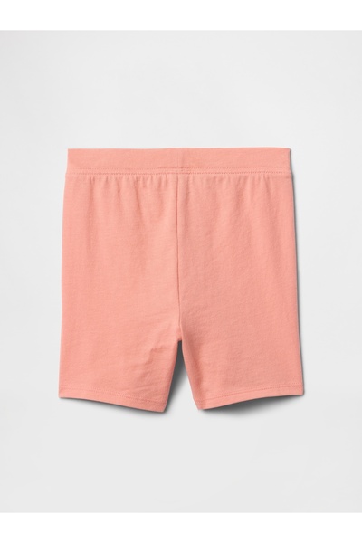 GAP Kız Bebek Pembe Desenli Bisiklet Şortu