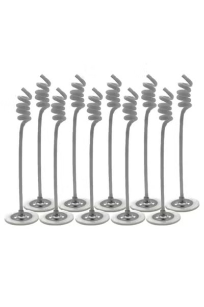 Generic مجموعة فتائل الشموع 50 قطعة 8 سم 32 خيطًا من القطن لصنع الشموع بنفسك،...