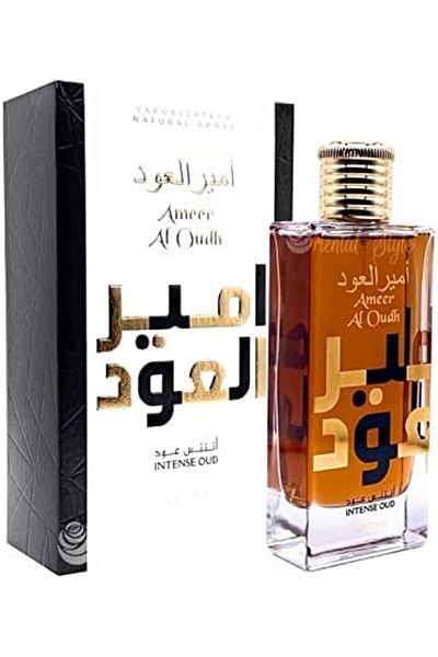 lattafa Lattafa Ameer Al Oudh Intense Oud Eau De Parfum for Men, 100 Ml