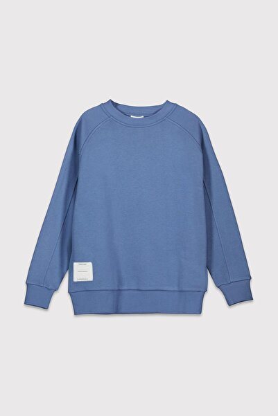BABOKAH Reglan Kol Etiketli Sweatshirt