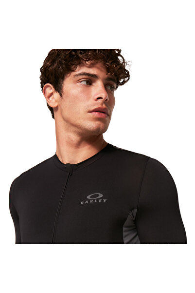Oakley Ανδρικό μαύρο μπλουζάκι Endurance Mix Jersey ΑΝΔΡΙΚΟ T-SHIRT FOA404390