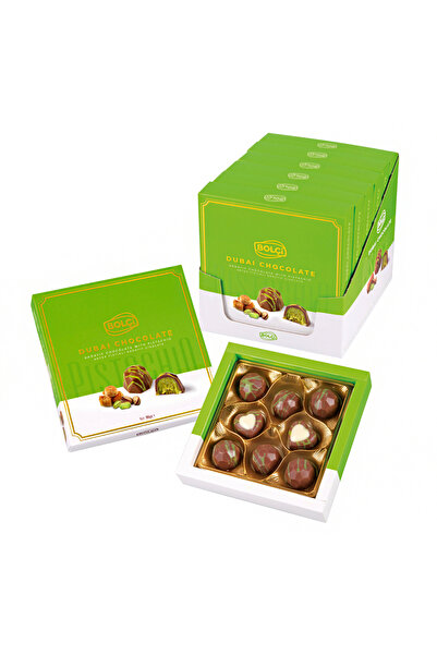 Bolçi Dubai Fıstıklı Kad.dolgulu Çikolata 96 gr
