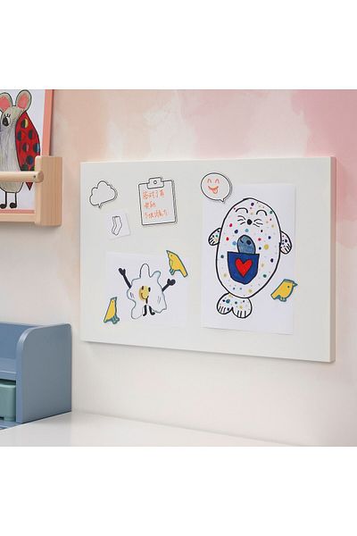 IKEA BÖNSYRSA 6-piece magnet set