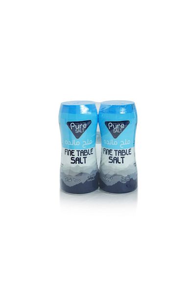 TAJ Teeba Pure Salt (600GRX2)