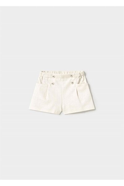 MAYORAL Kız Bebek Şort Krem 1226