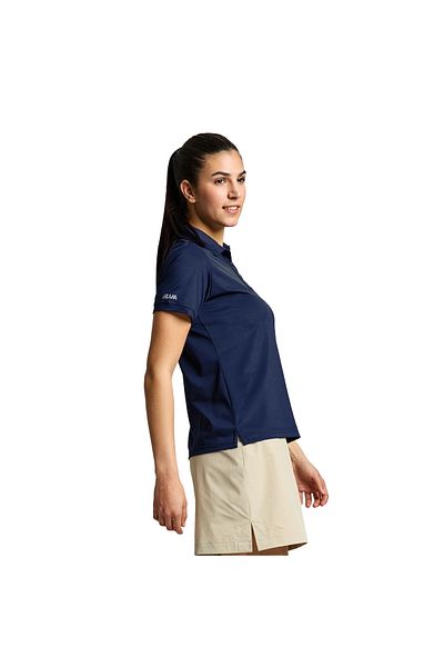 Slam Ws Tech Pique Polo Women's Blue T-Shirt Women's T-Shirt A908003S01