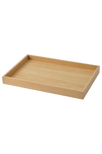IKEA STOCKHOLM 2025 Tray, oak/veneer, 47 x 32 cm