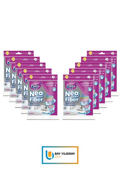 Bay Yıldırım Grup Parex Neofiber 10 Pack of 2 (20 Pieces)