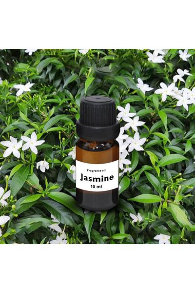 Generic Jasmine Fragrance Oil for Candle Wax & Soap 10ml Long-Lasting Scent for DIY Projects