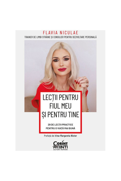 Corint Lecții pentru mine și fiul meu. 29 de lecții practice pentru o viață m...
