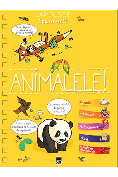 Rao VORBEȘTE-MI DESPRE ANIMALE!