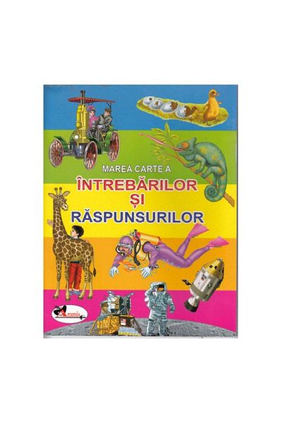 Aramis Marea carte a întrebărilor și răspunsurilor
