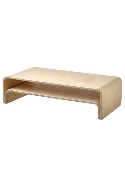 IKEA VATTENKAR Laptop/Monitor Stand, Birch