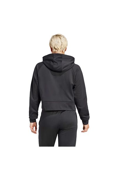 adidas W Gg Fz Hd Černá dámská mikina na zip