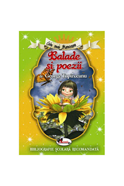 Aramis Cele mai frumoase balade si poezii - George Toparceanu