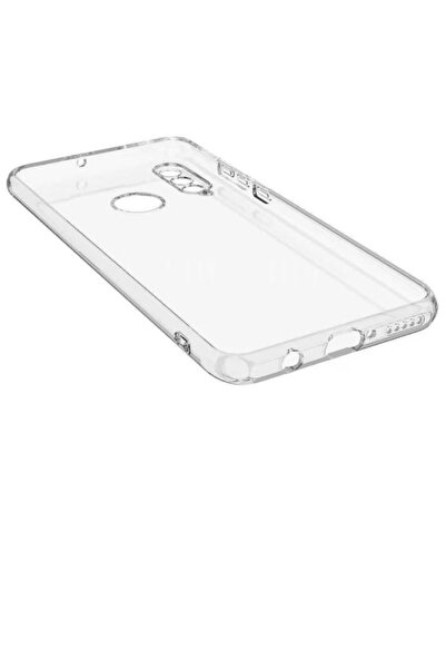 kardemticaret Huawei P30 Lite Kamera Korumalı Şeffaf Süper Silikon Kapak