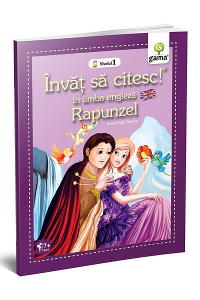 Gama I'm learning to read in English! Rapunzel