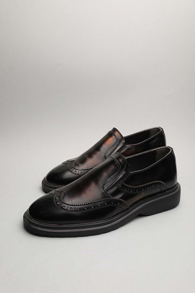 Gondol Loafer clasic pentru bărbați din piele naturală - maro 42 Ttx.60135