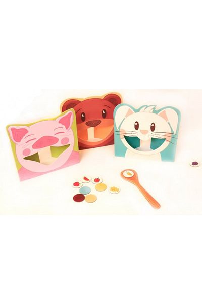 Gama Educational game - Feed the animals - Gama Publishing House