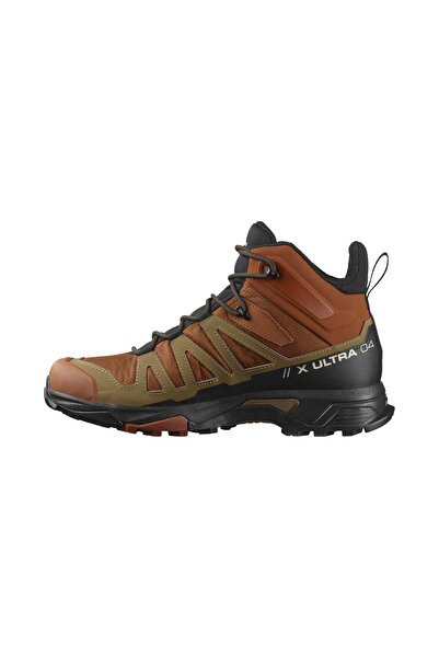 Salomon X Ultra 4 Mid Gore-Tex Erkek Kahverengi Outdoor Ayakkabı ERKEK OUTDOOR AYAKKABI