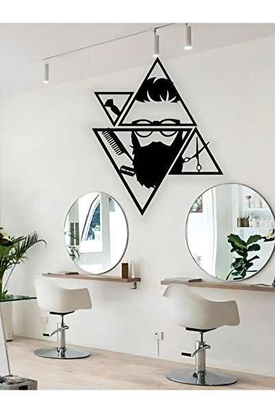 ecrin tuhafiye hobi Berber Duvar Dekoru - Tasarım Duvar Süsü - Ahşap Lazer Ke...