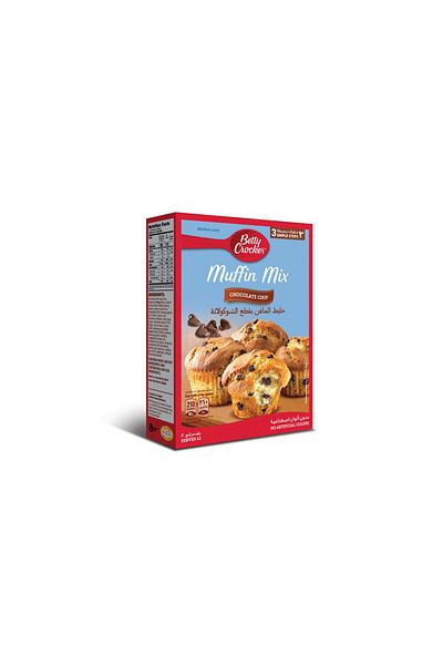 BETTY CROCKER مزيج الكعك برقائق الشوكولاتة 500 جرام