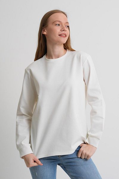 ALEXANDERGARDI Long Sleeve Basic Sweatshirt