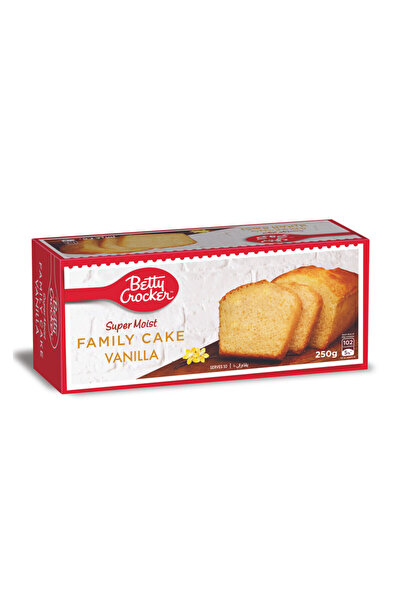 BETTY CROCKER كعكة باوند فانيليا 250 جرام
