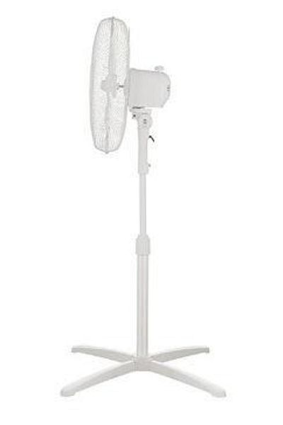 Midea Midea FS40-20M pedestal fan, 40 W, 3 Speeds, 40 cm (White)