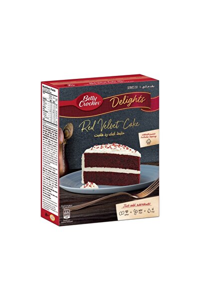 BETTY CROCKER مزيج كيك ريد فيلفيت 395 جرام