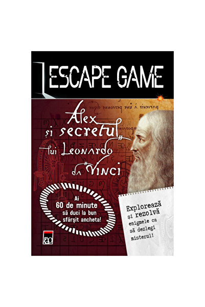 Rao Jocul de evadare Alex și secretul lui Leonardo Da Vinci, Vincent Raffaitin