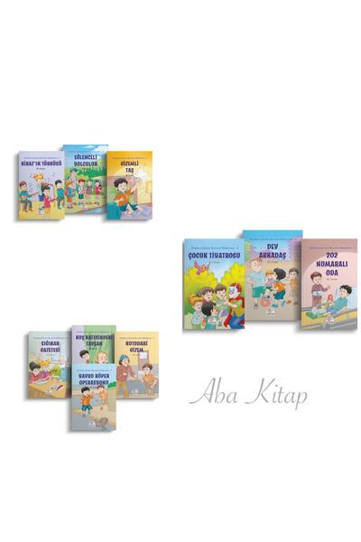Yağmur Çocuk Problem Çözme Becerisi Hikayeleri Seti (30 Kitap)(2.Sınıf ve 3.Sınıf Okuma Hikaye Öykü Kitapları)
