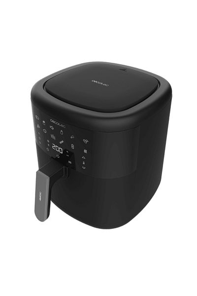CECOTEC Friteuza cu aer cald fara ulei Cecotec Bombastik 6000, 1700W, 6L, Control tactil