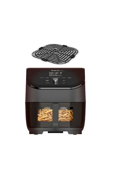 Instant Pot Friteuza cu aer cald Instant Pot Vortex Plus 6 Clear Cook, Ecran digital, Cos detasabil