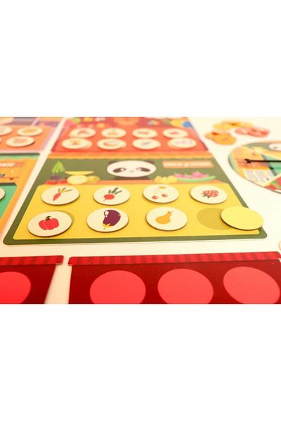 Gama Educational game - Shopping list - Gama Publishing House