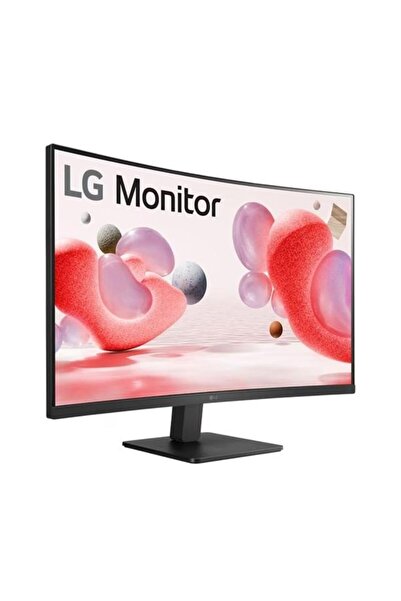 LG Monitor VA LED LG 31.5" 32MR50C-B, Full HD (1920 x 1080), VGA, HDMI, Ecran Curbat (Negru)