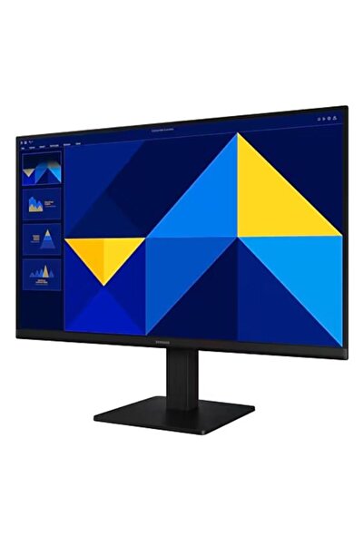 Samsung Monitor IPS LED Samsung Essential S3 24" LS24D300GAUXEN, Full HD (1920 x 1080), VGA, HDMI, (Negru)