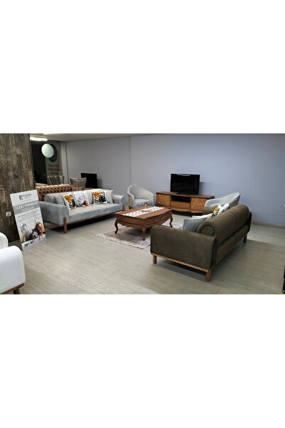 TİTİZKOLTUK Bohem koltuk takımı (renk seçenekli)