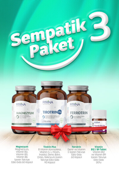 FITRİNA Sempatik Paket 3 Günlük Denge ve Enerji Destek Seti