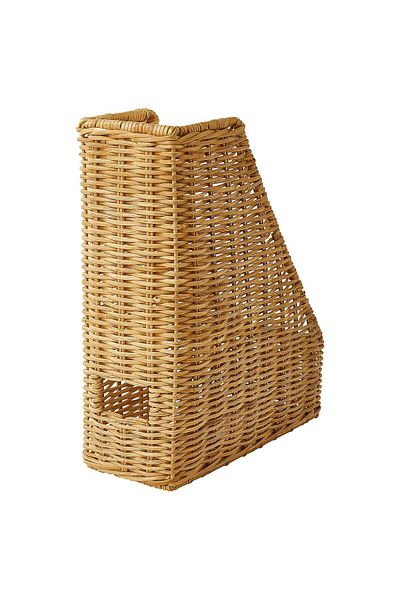 IKEA TRUMMIS Magazine File, Handmade Rattan