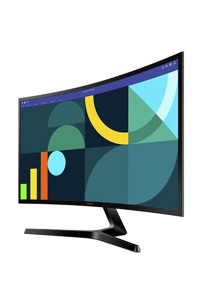 Samsung Monitor Gaming VA LED Samsung LS27D366GAUXEN, 27", Full HD (1920 x 1080), DVI, HDMI, (Negru)