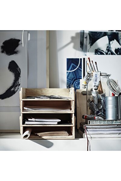 IKEA KL MMEMACKA Letter tray, natural plywood