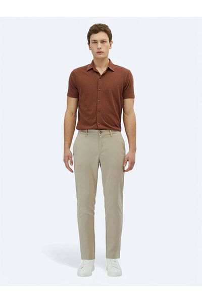 Kip Mink Woven Casual Pants