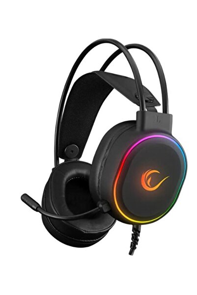 Rampage Rogue Siyah Usb Rgb Ledli Gaming Esnek Mikrofonlu Oyuncu Kulaklık