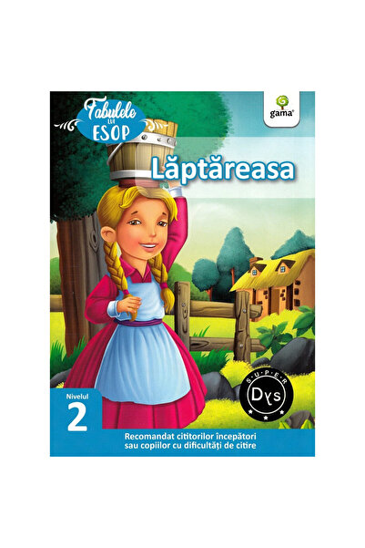 Gama Lăptăreasa. Fabulele lui Esop: Nivelul 2