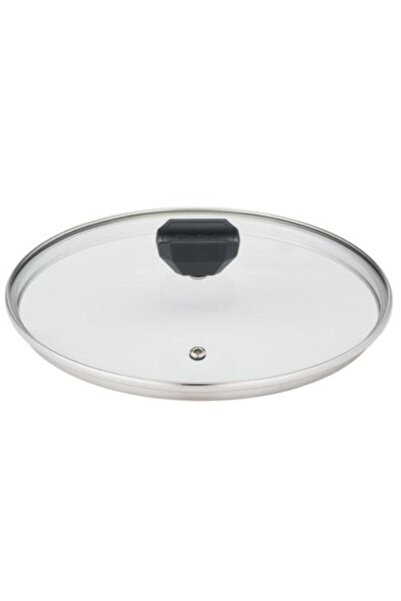 TEFAL Oala cu capac Tefal Simply Clean B5674653, 24 cm, Aluminiu (Negru)