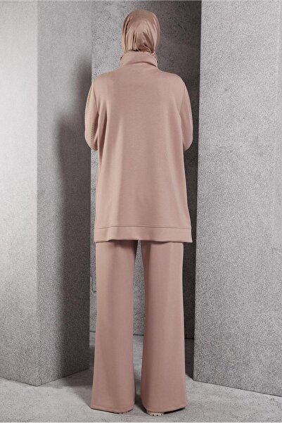 Alvina Taşlı Pantolonlu Eşofman Takım 45041