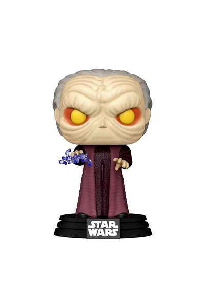 TOYFEST فانكو بوب ستار وورز: ستار وورز دارك سايد - بالباتين