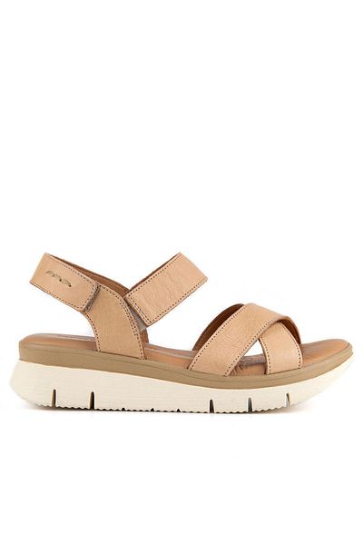 Muya Braska 35250 Genuine Leather Women's Sandals