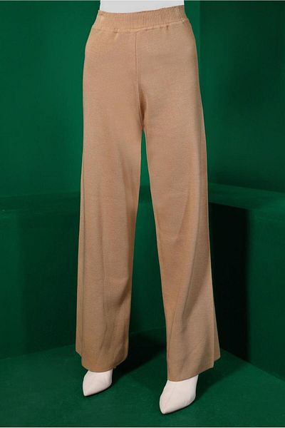 Alvina Elastic Waist Knitwear Trousers 70431